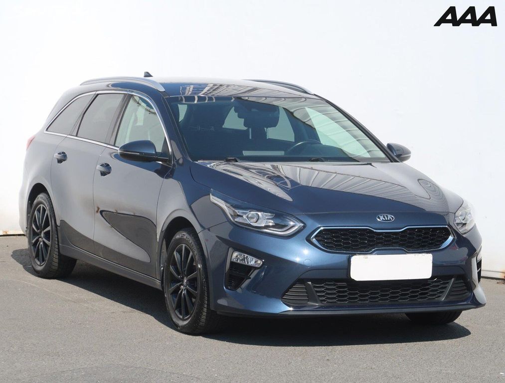 Kia Cee´d, 1.4 T-GDI, Záruka, ČR,1.maj